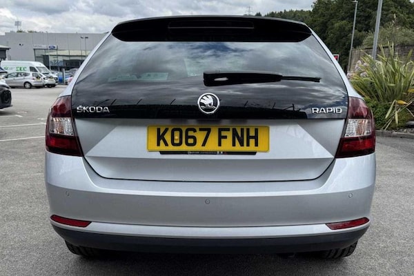 Used Skoda Rapid Spaceback 2018 for sale - 76196535: Photo 9