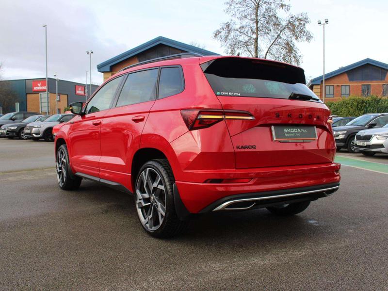 Used Skoda Karoq 2025 for sale - 77619853: Photo 4