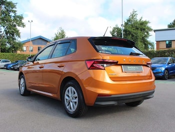 Used Skoda Fabia 2022 for sale - 79076901: Photo