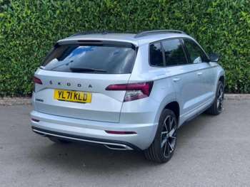 Used Skoda Karoq 2021 for sale - 75095673: Photo