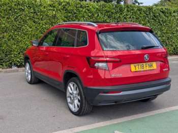 Used Skoda Karoq 2018 for sale - 74722898: Photo