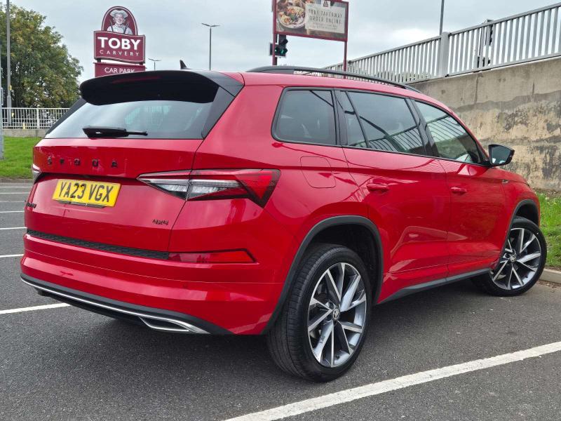 Used Skoda Kodiaq 2023 for sale - 76882488: Photo 9