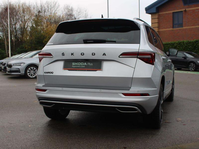 Used Skoda Karoq 2023 for sale - 76862432: Photo 8
