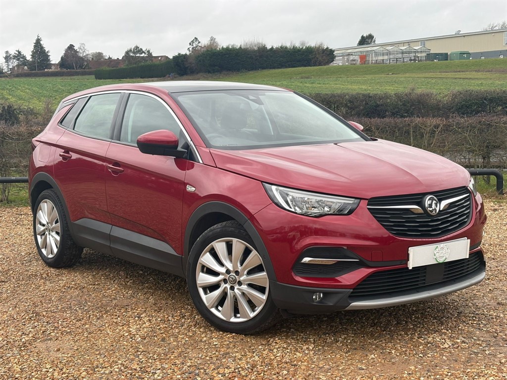 Used Vauxhall Grandland X 2020 for sale - 76971657: Photo 1