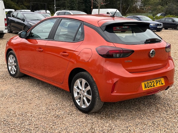 Used Vauxhall Corsa 2022 for sale - 76290134: Photo 10
