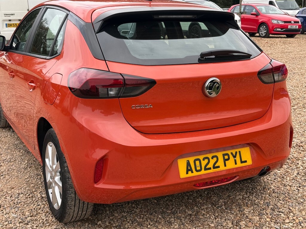 Used Vauxhall Corsa 2022 for sale - 76290134: Photo 11
