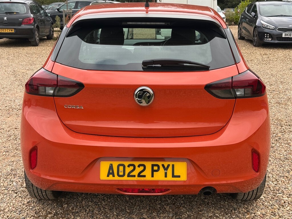 Used Vauxhall Corsa 2022 for sale - 76290134: Photo 12