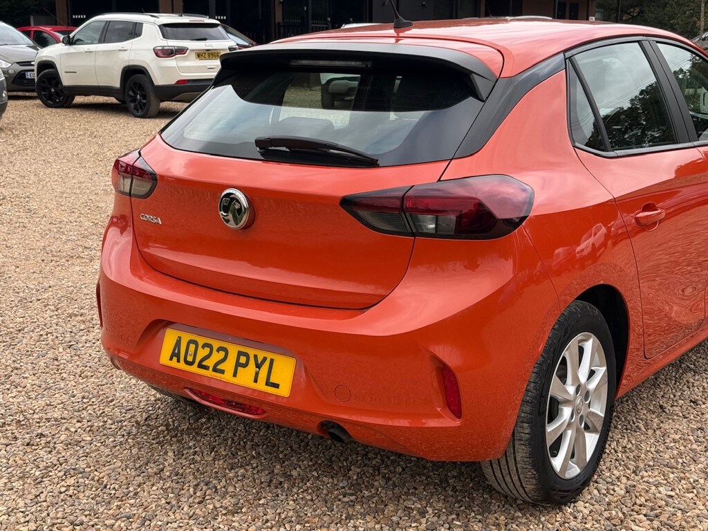 Used Vauxhall Corsa 2022 for sale - 76290134: Photo 13