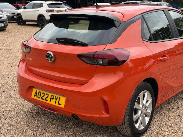Used Vauxhall Corsa 2022 for sale - 76290134: Photo 16