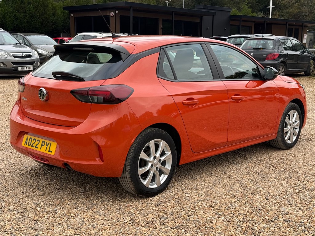 Used Vauxhall Corsa 2022 for sale - 76290134: Photo 17