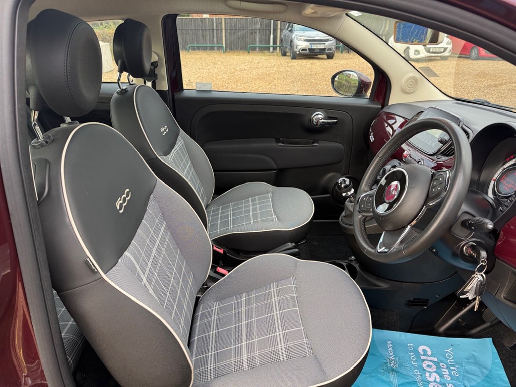 Used Fiat 500 2019 for sale - 76615927: Photo 22