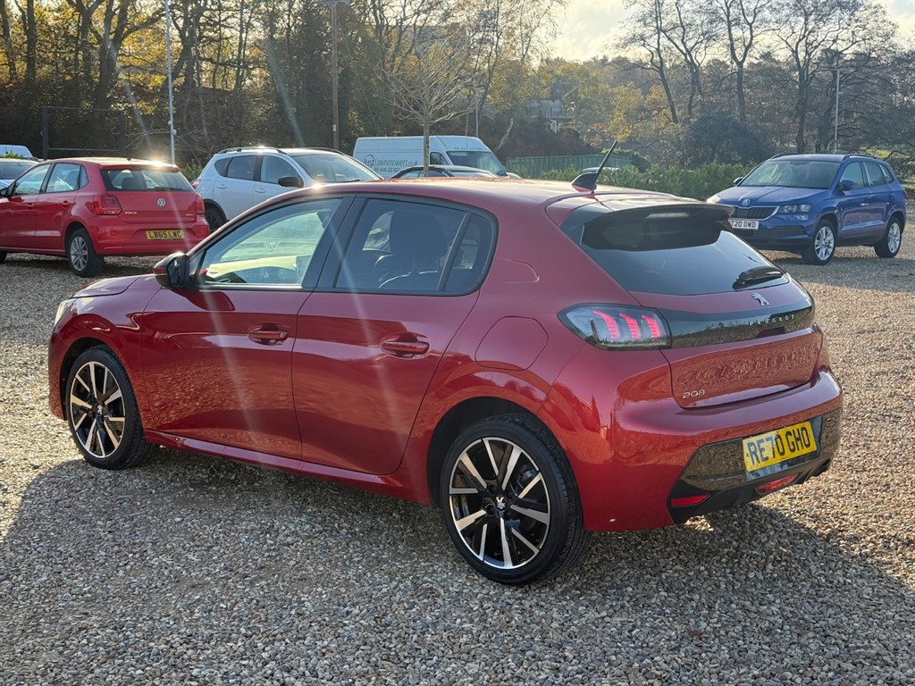 Used Peugeot 208 2020 for sale - 76290156: Photo 10