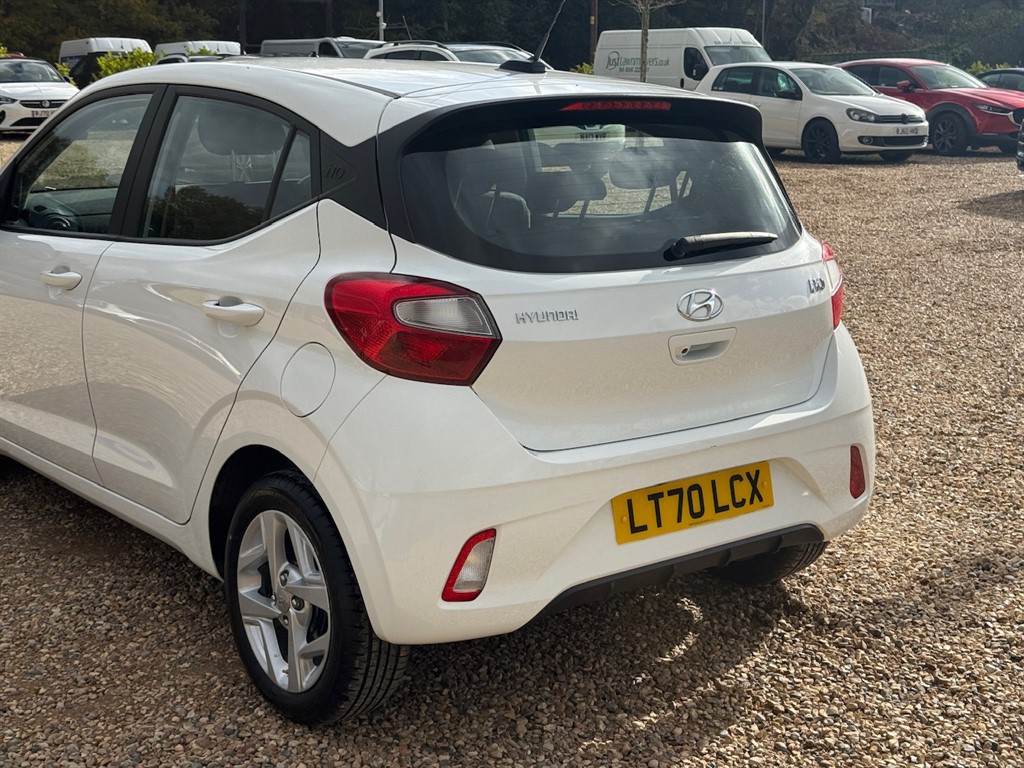 Used Hyundai i10 2020 for sale - 76255144: Photo 11