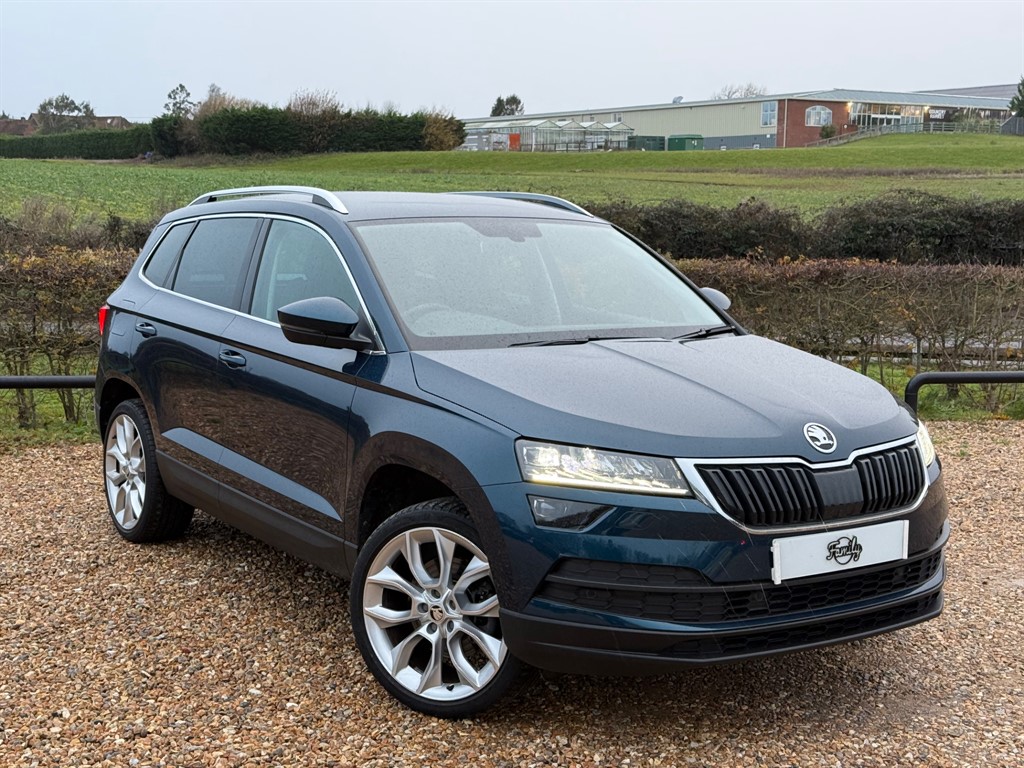 Used Skoda Karoq 2021 for sale - 76835112: Photo 1