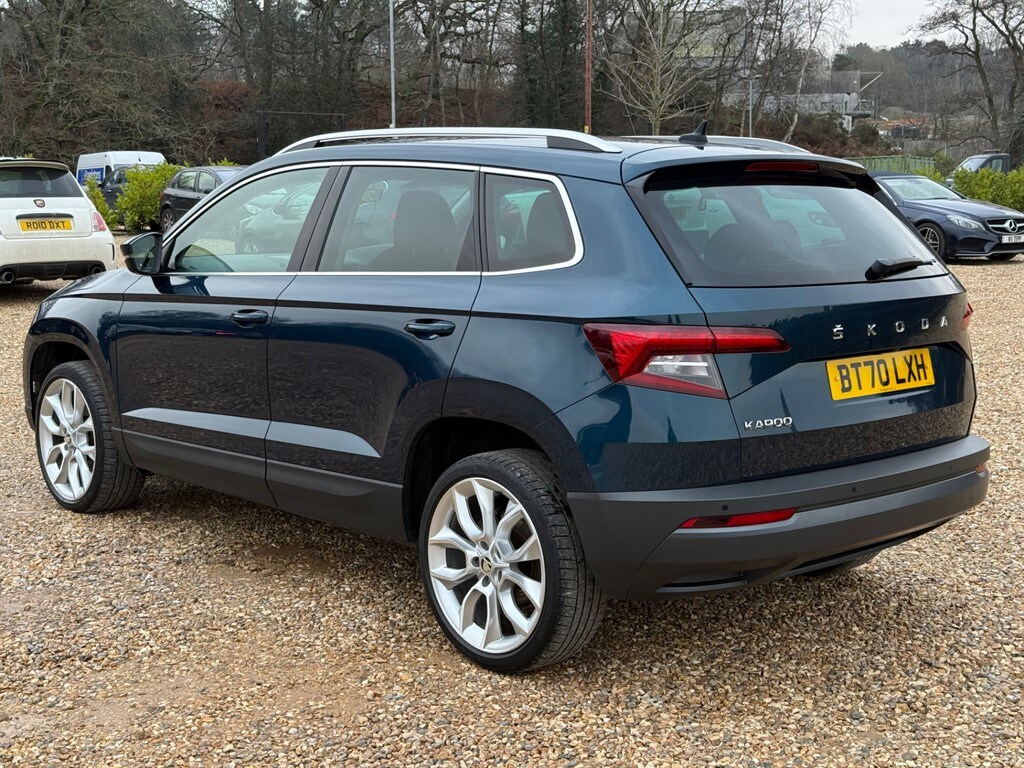 Used Skoda Karoq 2021 for sale - 76835112: Photo 10