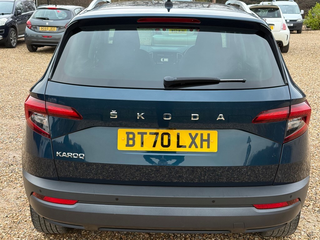 Used Skoda Karoq 2021 for sale - 76835112: Photo 12