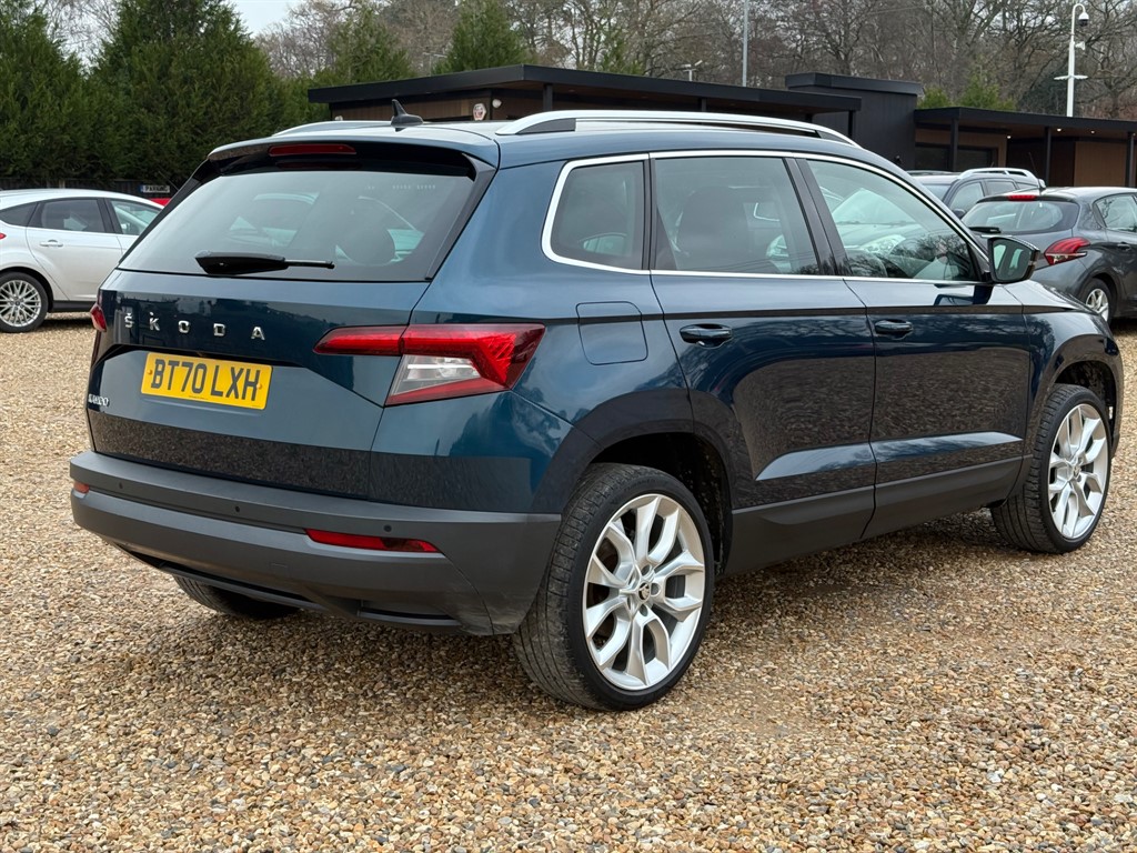 Used Skoda Karoq 2021 for sale - 76835112: Photo 18