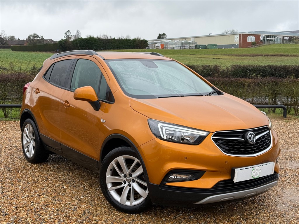 Used Vauxhall Mokka X 2017 for sale - 77458006: Photo 1