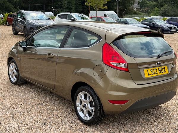 Used Ford Fiesta 2012 for sale - 75695887: Photo 10