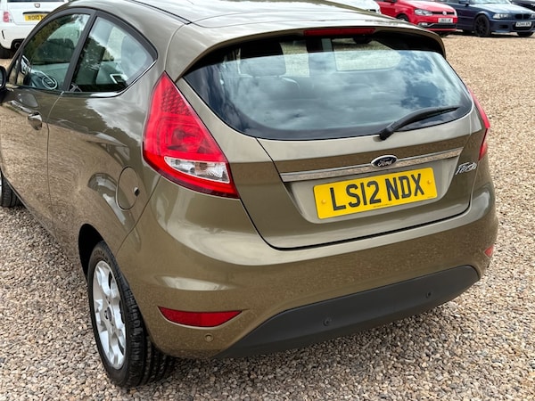 Used Ford Fiesta 2012 for sale - 75695887: Photo 11