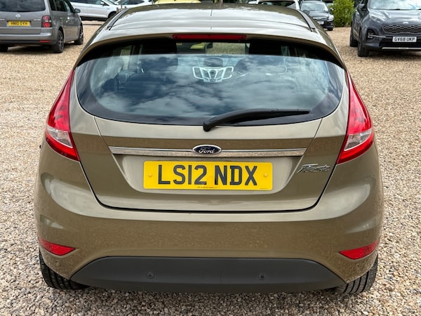 Used Ford Fiesta 2012 for sale - 75695887: Photo 12