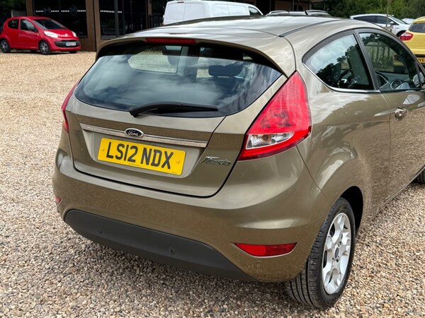 Used Ford Fiesta 2012 for sale - 75695887: Photo 13