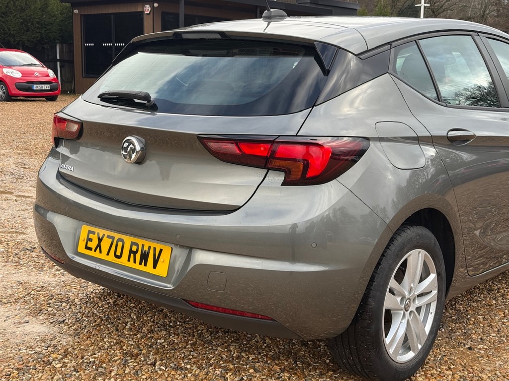 Used Vauxhall Astra 2021 for sale - 77165619: Photo 16