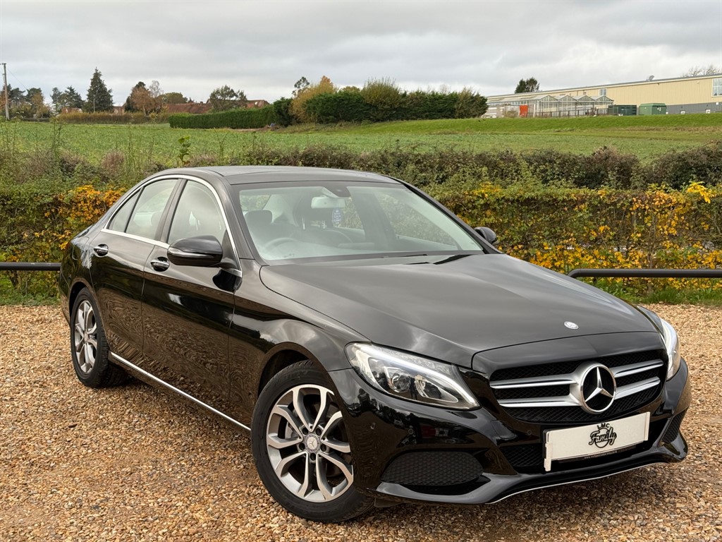 Used Mercedes-Benz C Class 2016 for sale - 76494162: Photo 1
