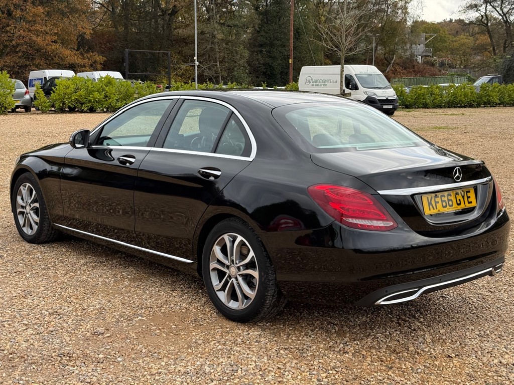 Used Mercedes-Benz C Class 2016 for sale - 76494162: Photo 10