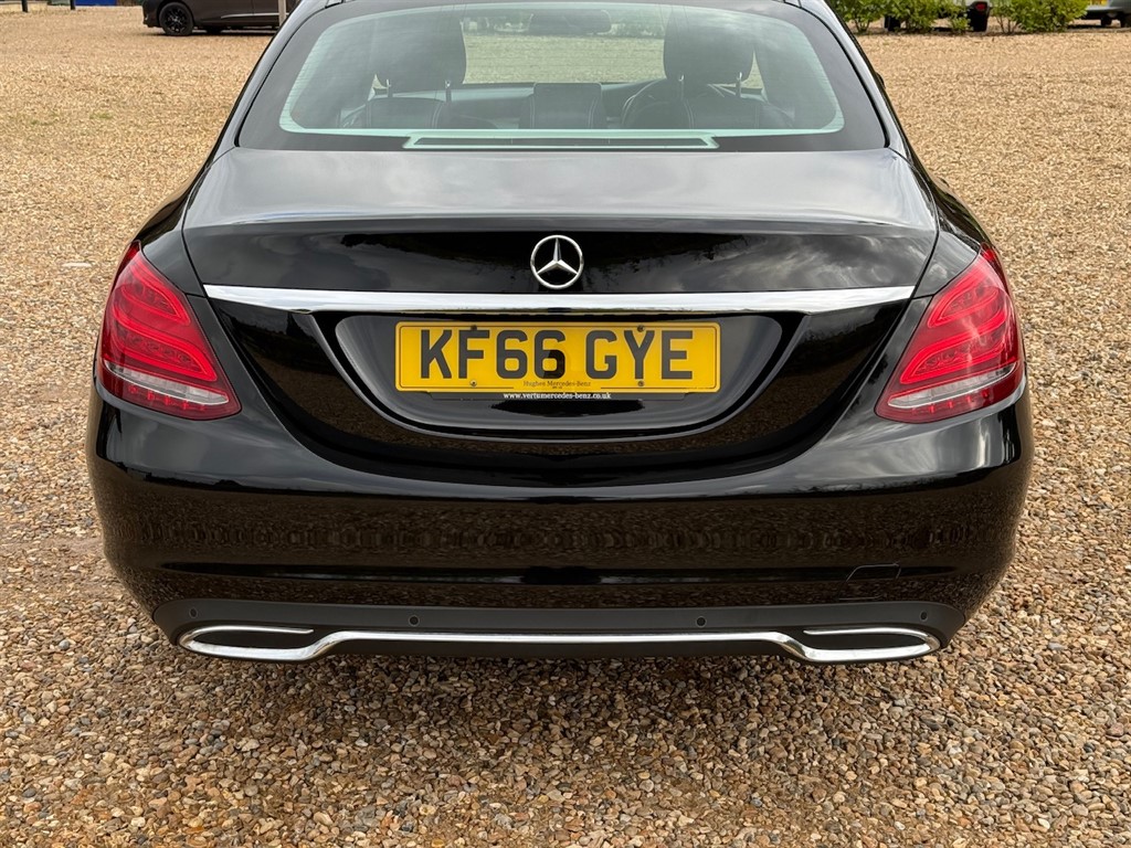 Used Mercedes-Benz C Class 2016 for sale - 76494162: Photo 12