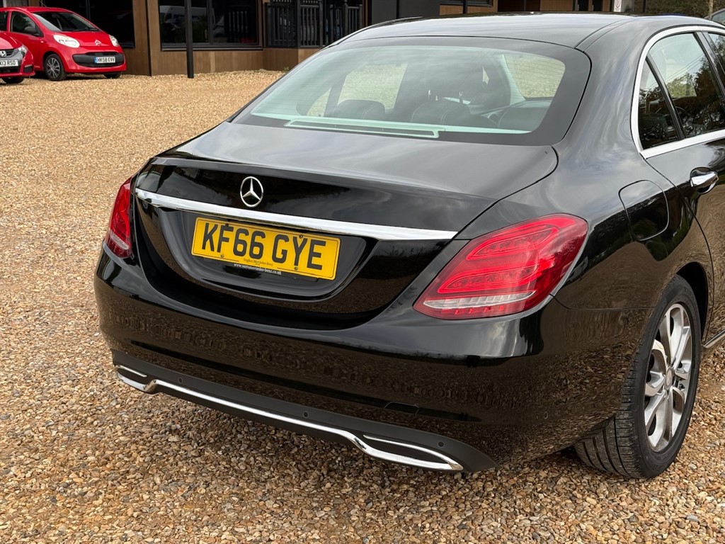 Used Mercedes-Benz C Class 2016 for sale - 76494162: Photo 13