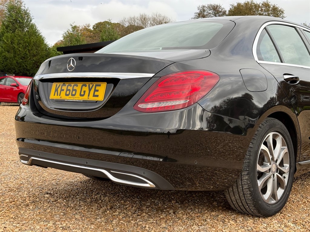 Used Mercedes-Benz C Class 2016 for sale - 76494162: Photo 15