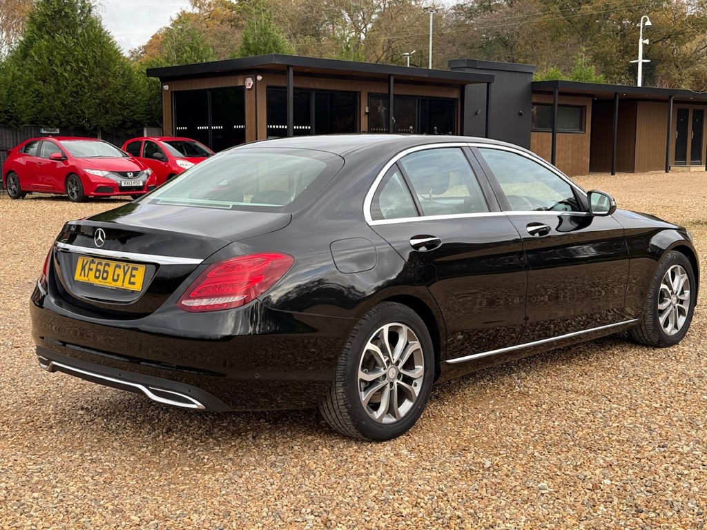 Used Mercedes-Benz C Class 2016 for sale - 76494162: Photo 16