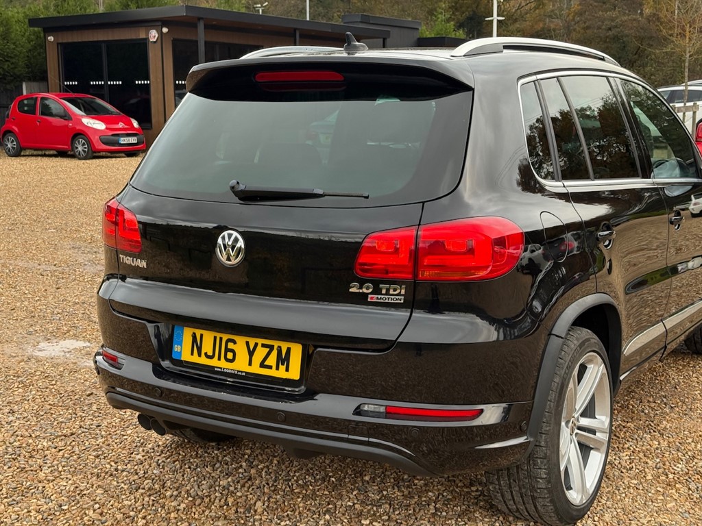 Used Volkswagen Tiguan 2016 for sale - 76476272: Photo 13