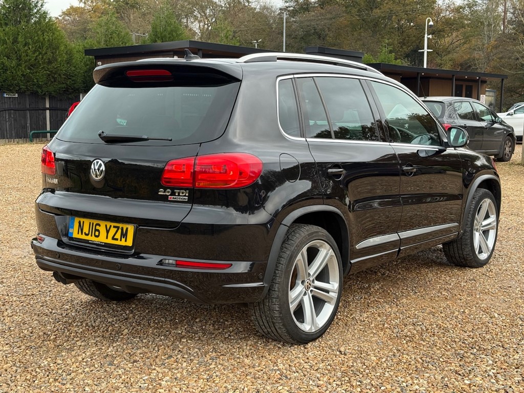 Used Volkswagen Tiguan 2016 for sale - 76476272: Photo 17