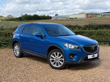 2014 - 2.0 SKYACTIV-G Sport Nav SUV 5dr Petrol Manual Euro 5 (s/s) (165 ps)