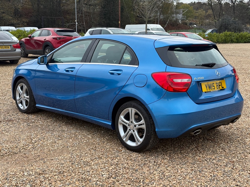 Used Mercedes-Benz A-Class 2015 for sale - 76628569: Photo 10