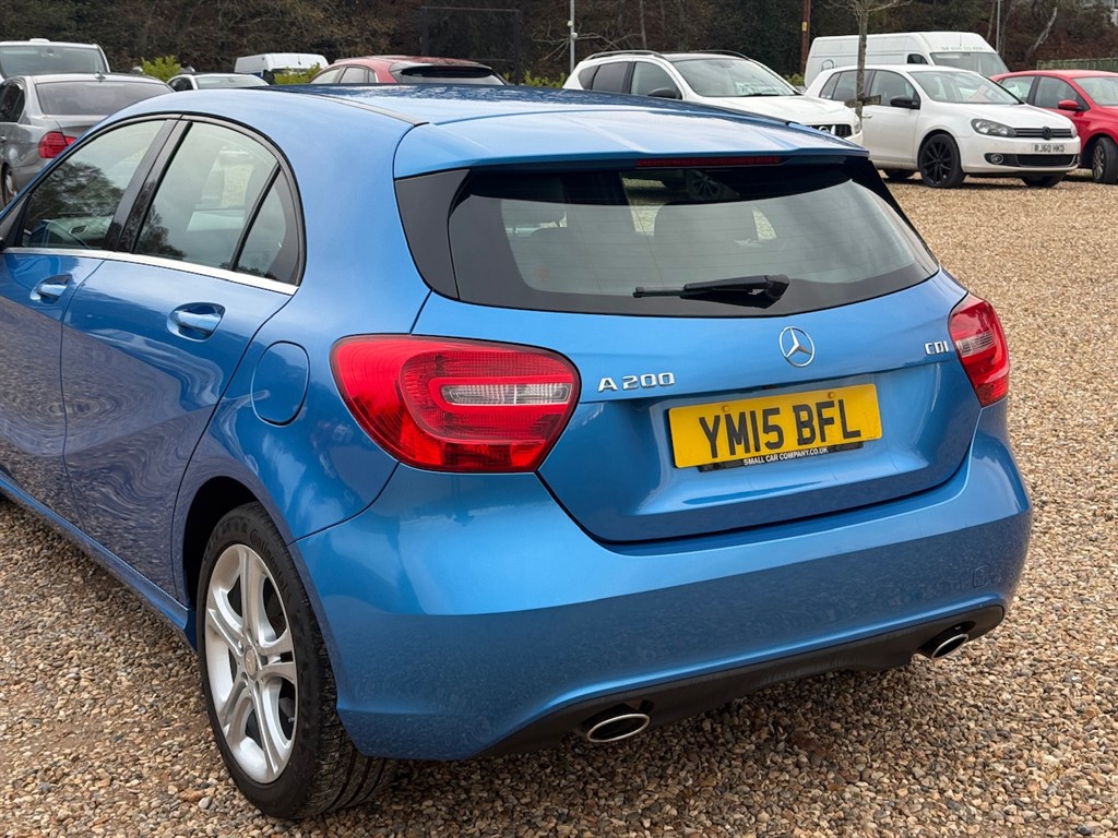 Used Mercedes-Benz A-Class 2015 for sale - 76628569: Photo 11