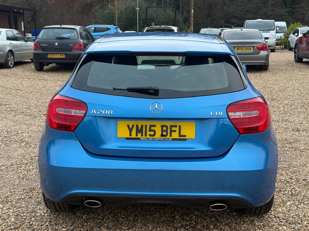 Used Mercedes-Benz A-Class 2015 for sale - 76628569: Photo 12