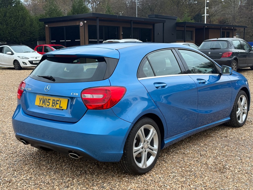 Used Mercedes-Benz A-Class 2015 for sale - 76628569: Photo 13