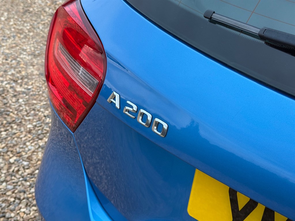 Used Mercedes-Benz A-Class 2015 for sale - 76628569: Photo 14