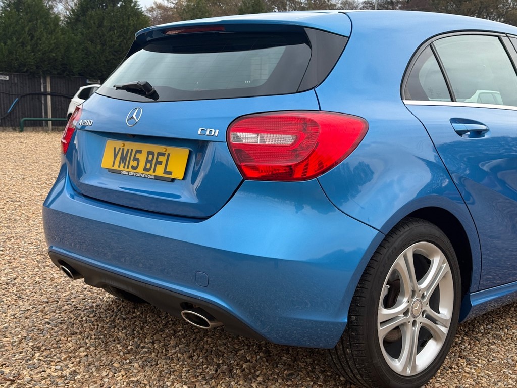 Used Mercedes-Benz A-Class 2015 for sale - 76628569: Photo 17