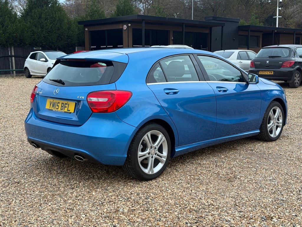 Used Mercedes-Benz A-Class 2015 for sale - 76628569: Photo 18