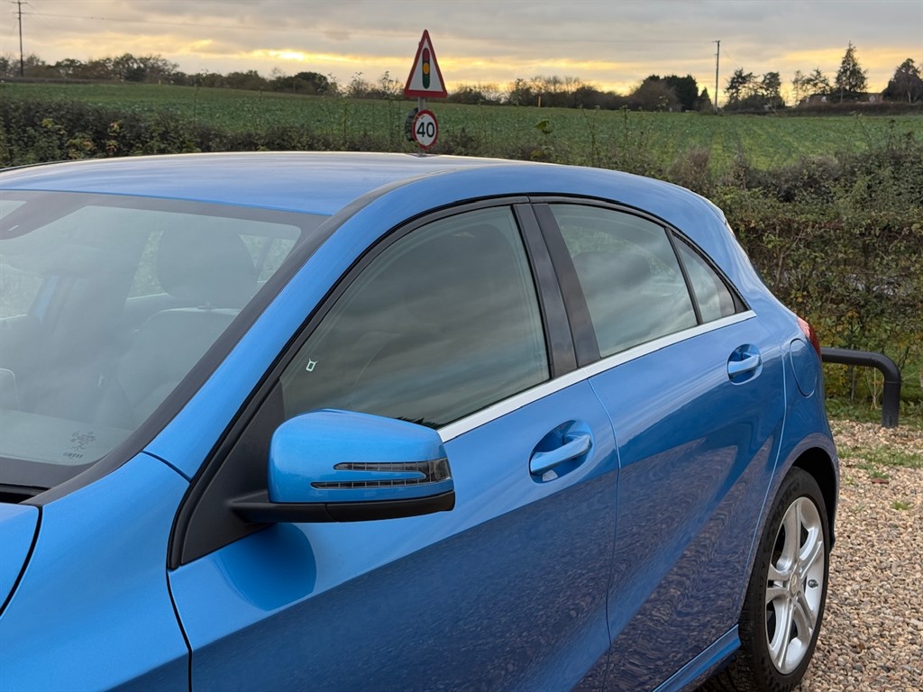 Used Mercedes-Benz A-Class 2015 for sale - 76628569: Photo 24