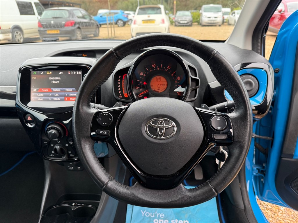 Used Toyota AYGO 2015 for sale - 76589959: Photo 24