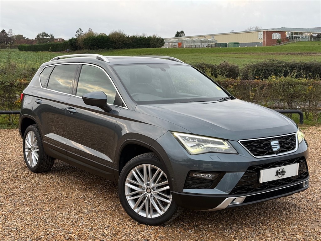 Used SEAT Ateca 2018 for sale - 76615895: Photo 1