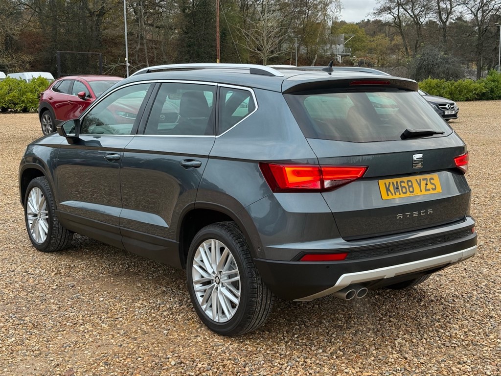 Used SEAT Ateca 2018 for sale - 76615895: Photo 10