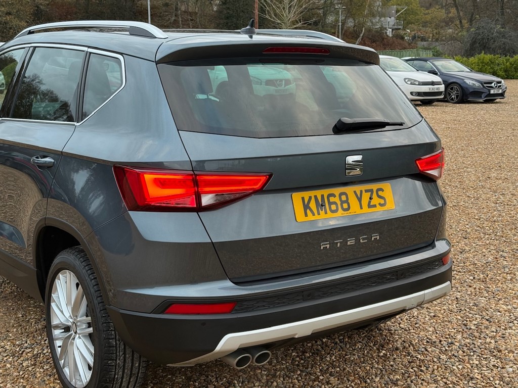 Used SEAT Ateca 2018 for sale - 76615895: Photo 11