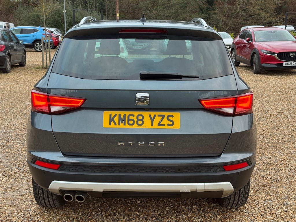 Used SEAT Ateca 2018 for sale - 76615895: Photo 12