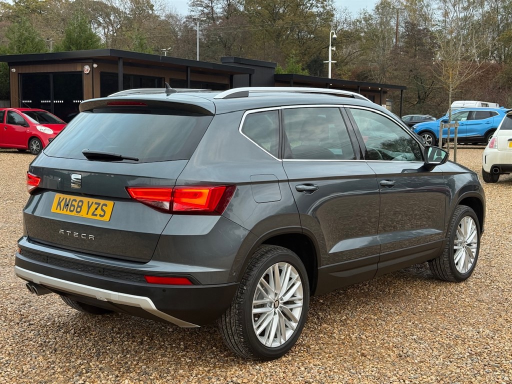 Used SEAT Ateca 2018 for sale - 76615895: Photo 17